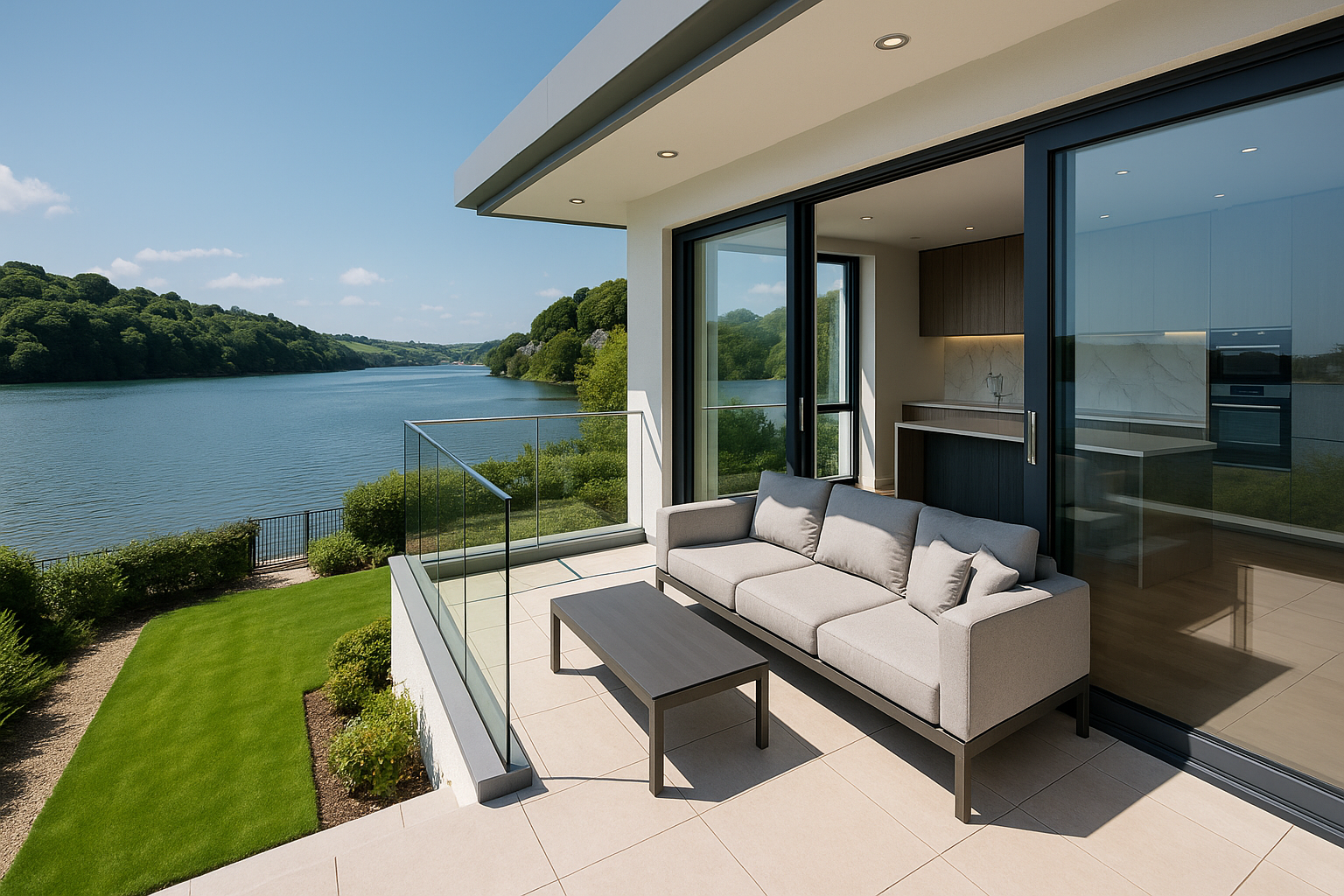 Luxury Waterside Apartment