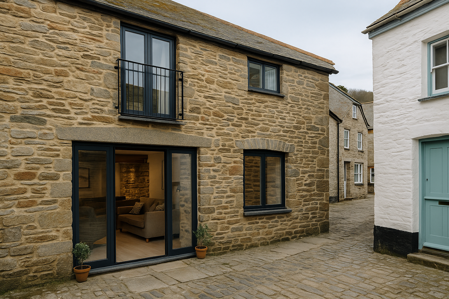 Converted Fisherman's Loft