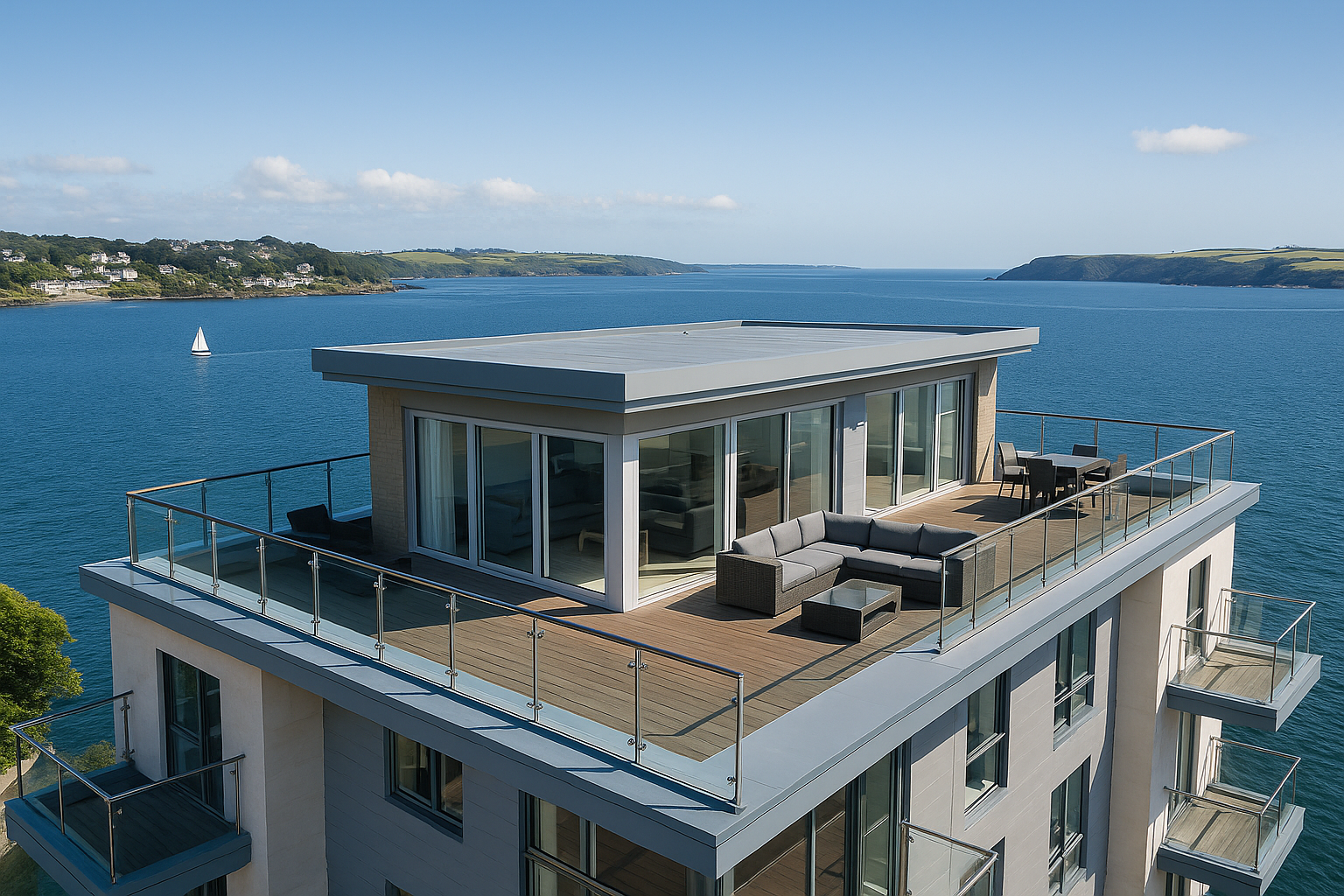 Waterfront Penthouse