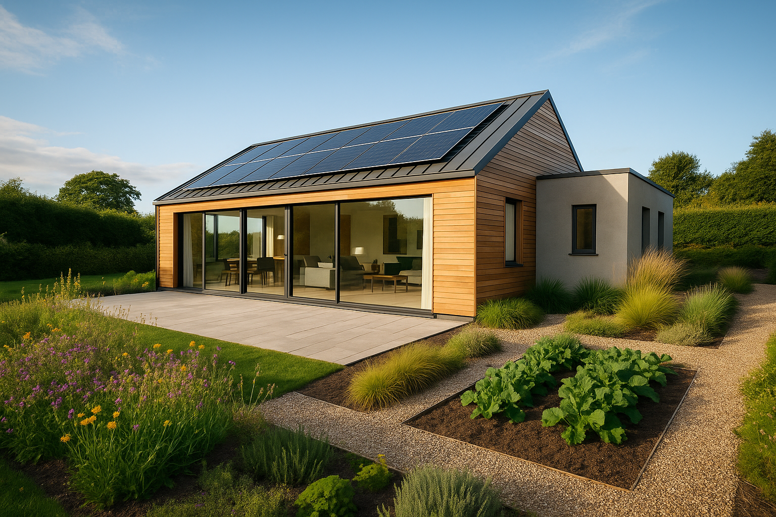 Contemporary Eco Home